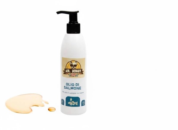 Olio di salmone 250 gr