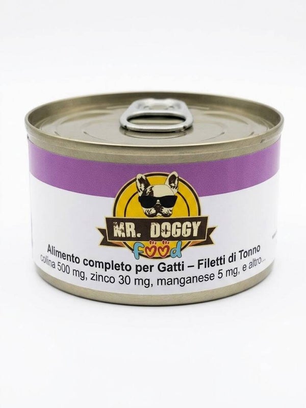 Filetti di tonno 0,70 gr