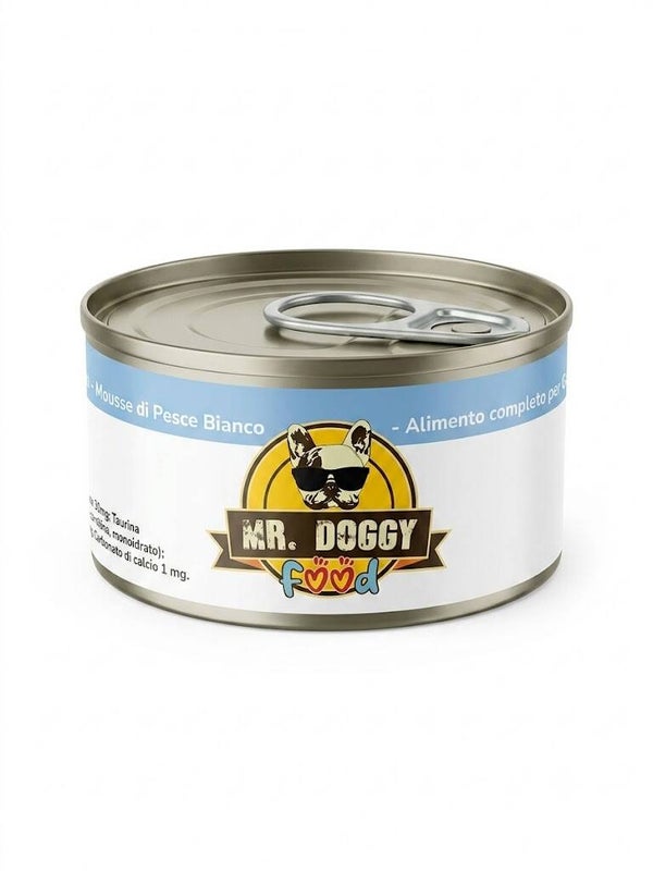 Mousse di pesce bianco 0,85 gr