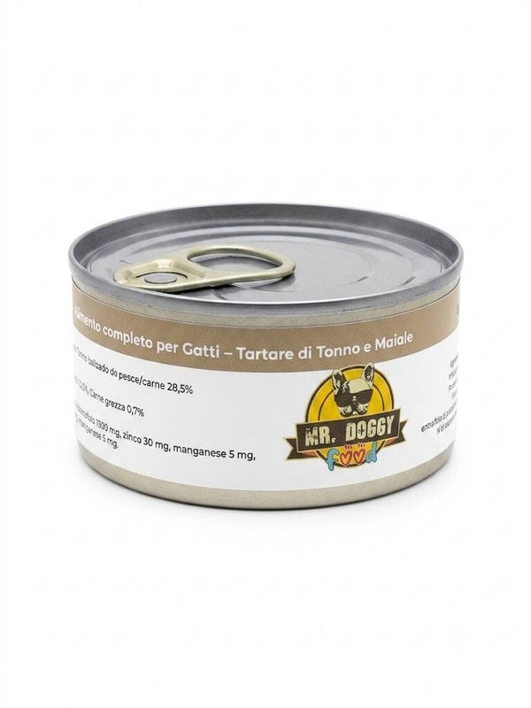 Tartare di tonno e maiale 0,85 gr