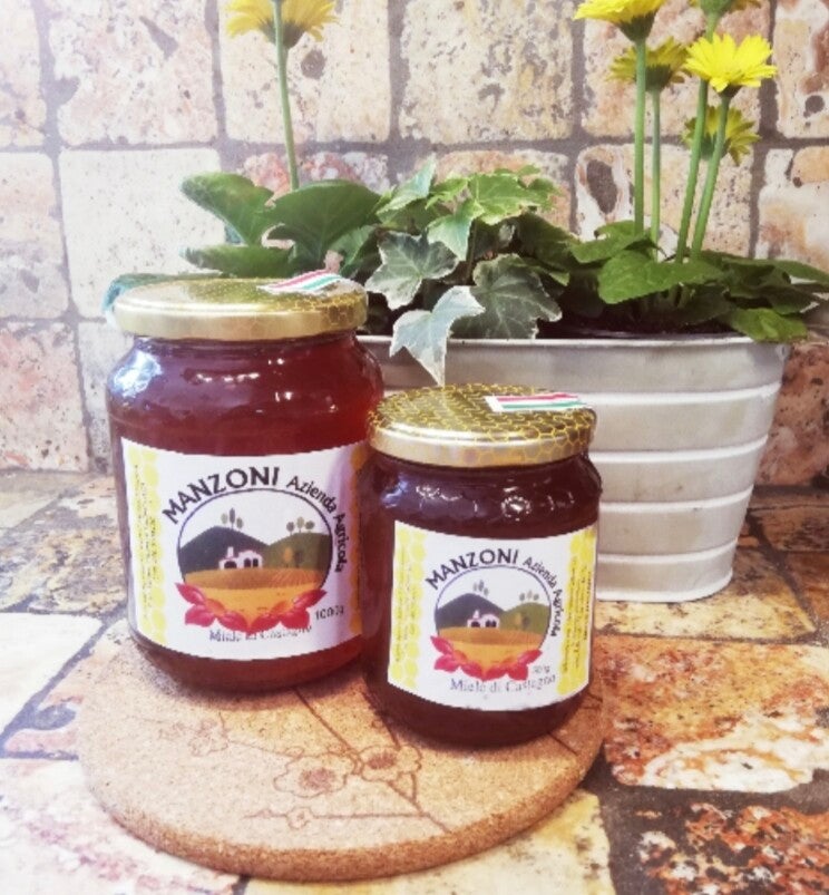 MIELE CASTAGNO 500Gr