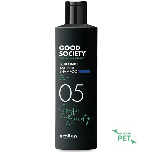 Good Society 05 B_Blonde Ash Blue Shampoo