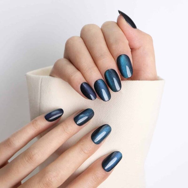 Gelzz Soft Gel Press On Mystery Night (09)