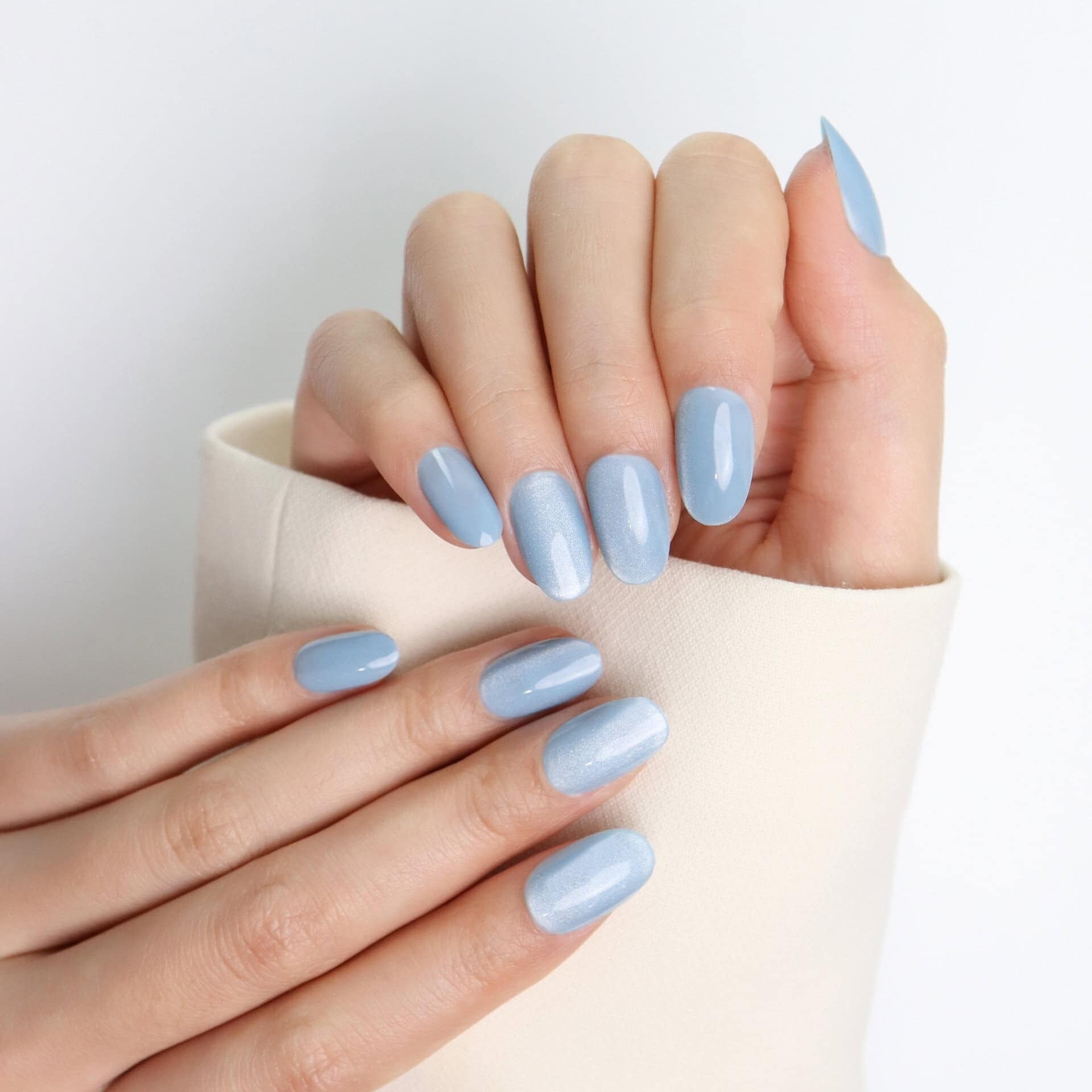 Gelzz Soft Gel Press On Summer Sky (13)