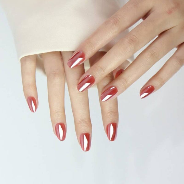 Gelzz Soft Gel Press On Terra Chrome (18)