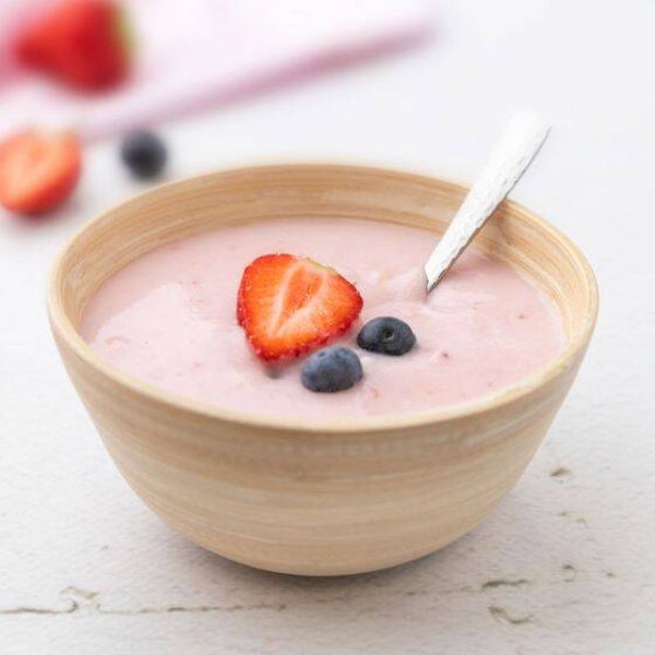 Dessert Aardbei Blauwe Bes PS