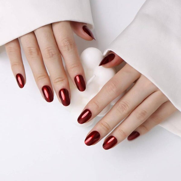 Gelzz Soft Gel Press On Mystery Datenight (38)