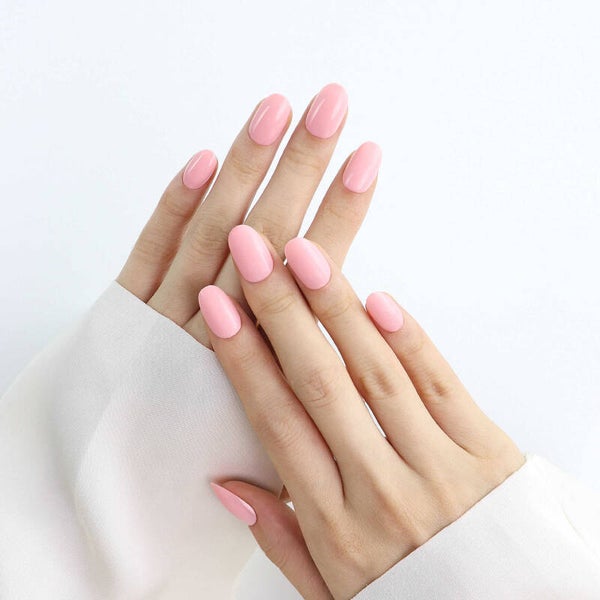 Gelzz Soft Gel Press On Blush Cake (45)