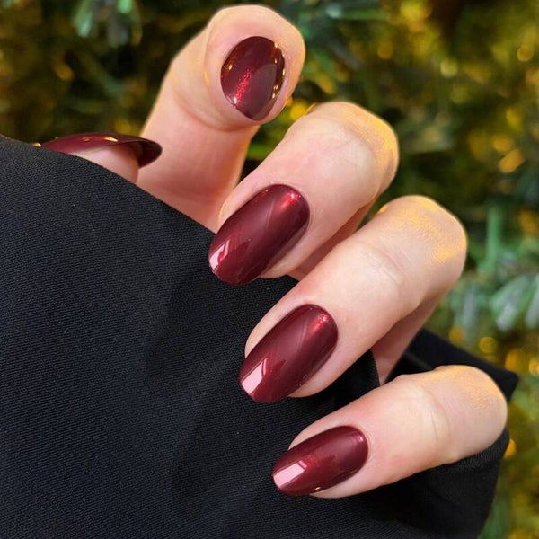 Gelzz Soft Gel Press On Scarlet Flame (61)