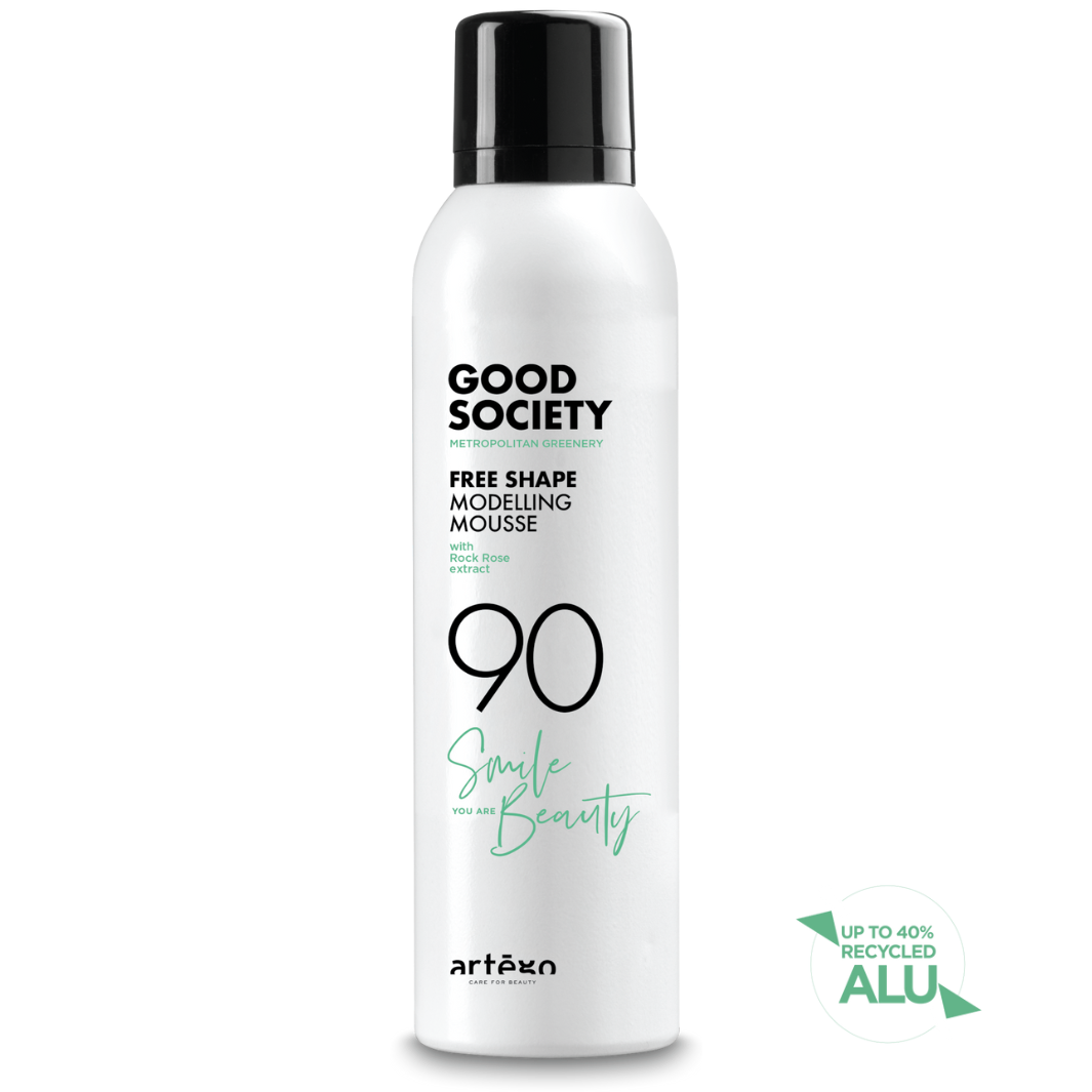 Good Society 90 Free Shape Modelling Mousse