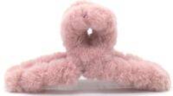 Haarklem Pluizig 12,5 cm oud rosé