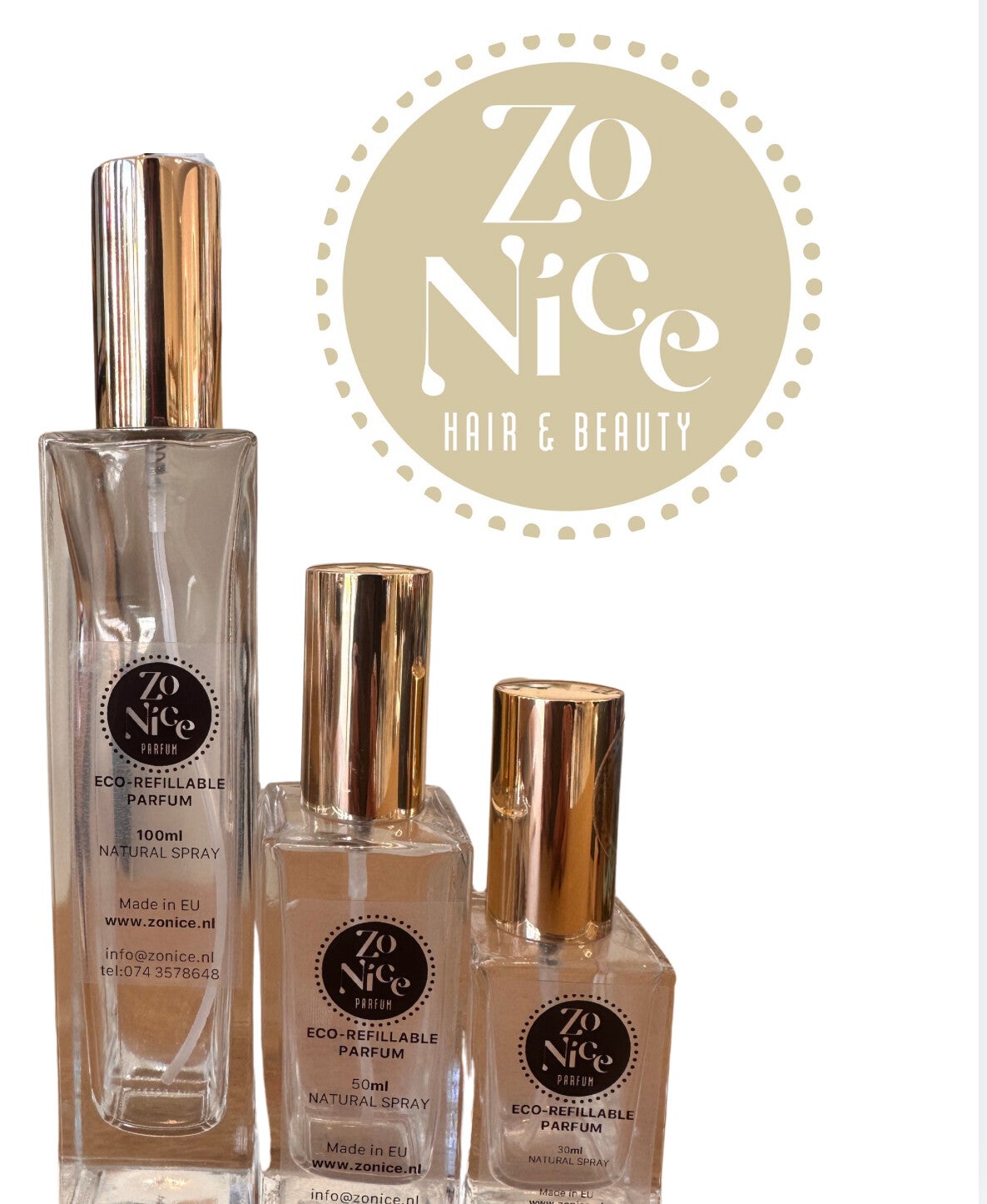 Parfum ZoNice, Oriëntaals Bloemige Parfum 035 VR