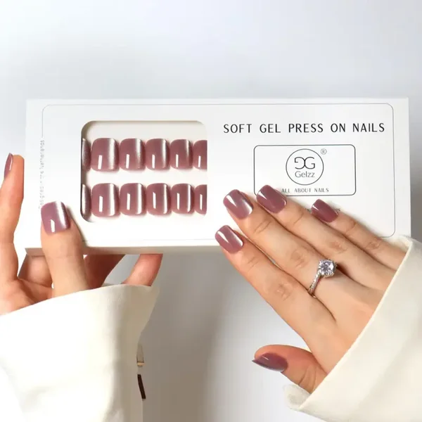 Gelzz Soft Gel Press On Short Elegance (S15)