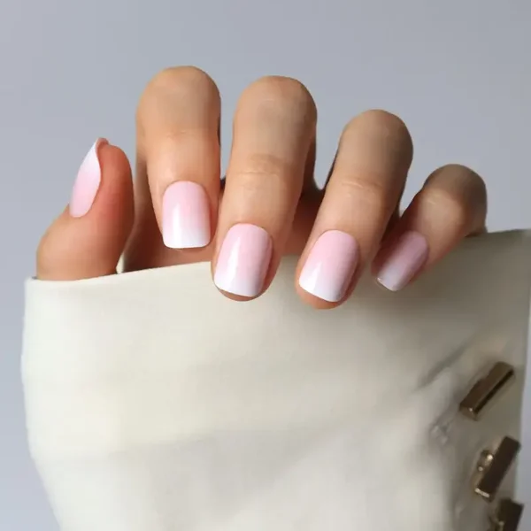 Gelzz Soft Gel Press On Short Soft Pink Babyboom (S52)