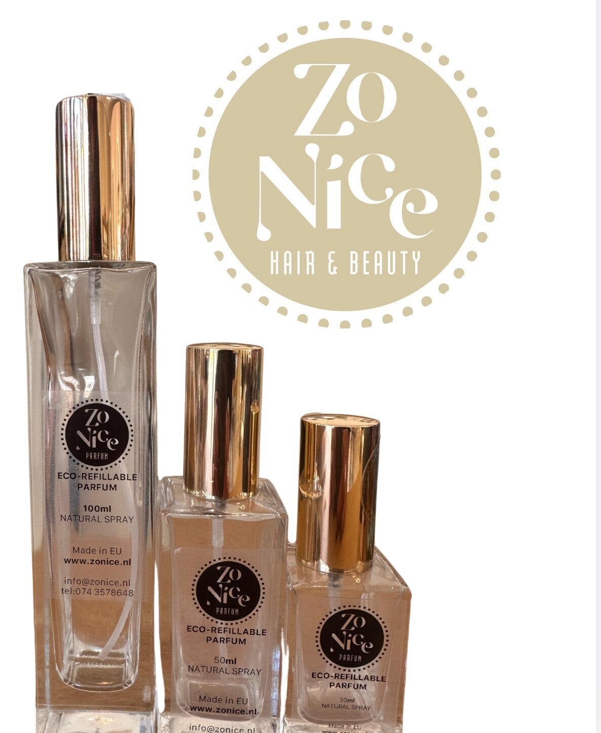 Parfum ZoNice, Orientaals, Houtig Parfum 144 VR