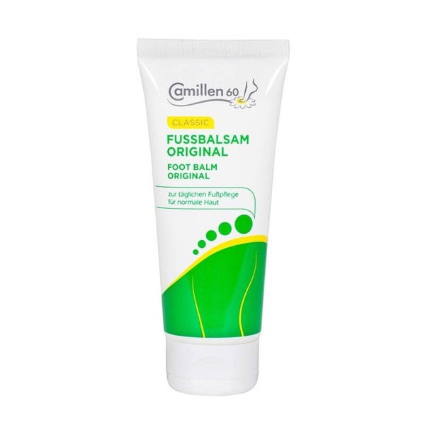 Camillen voetbalsem 5% urea plus