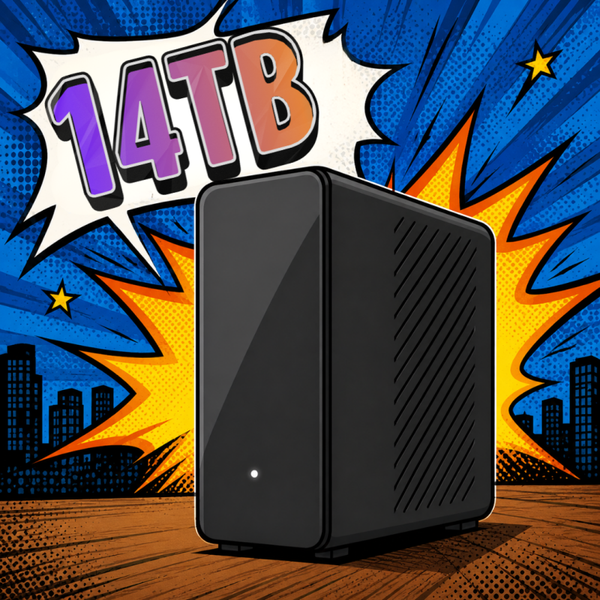 14TB External Hard Drive
