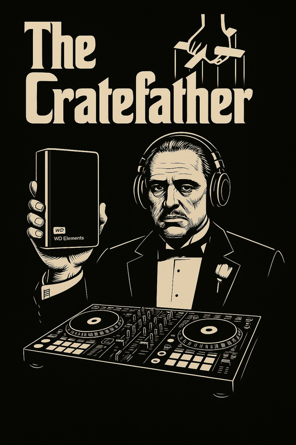 Cratefather 12TB Drive – 5TB of music + 5TB of music videos