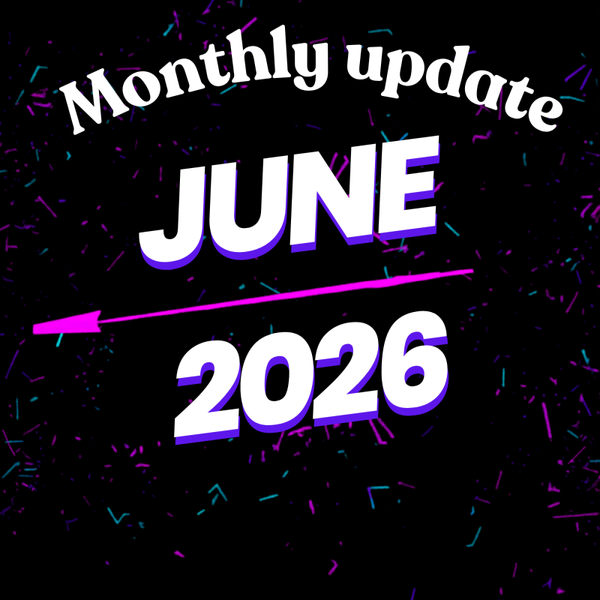 June 2026 Monthly Update (Digital Download)