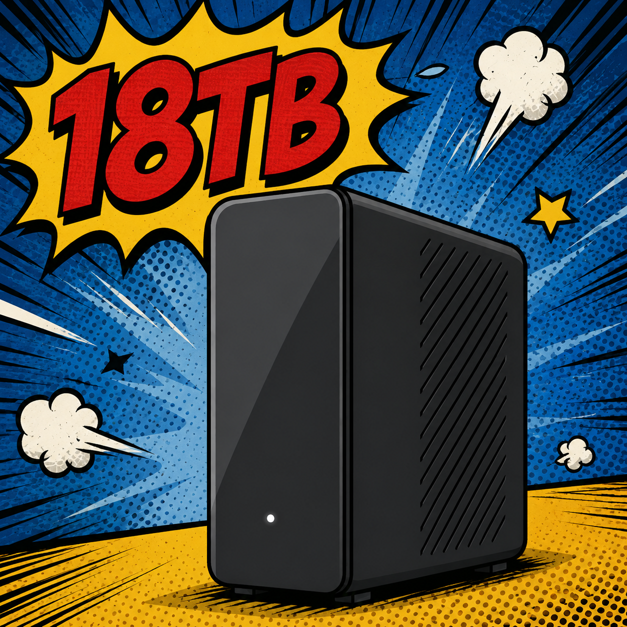 18TB External Hard Drive
