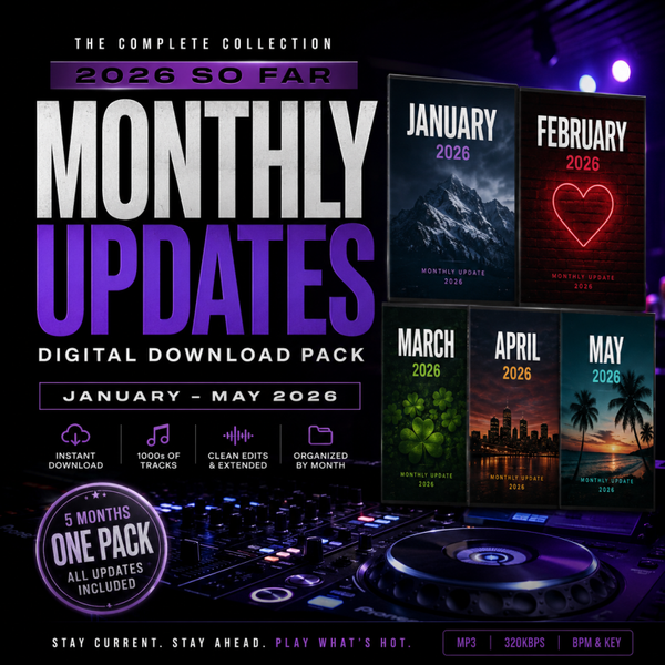 January - May 2026 Monthly Update Pack - 5 Monthly Updates