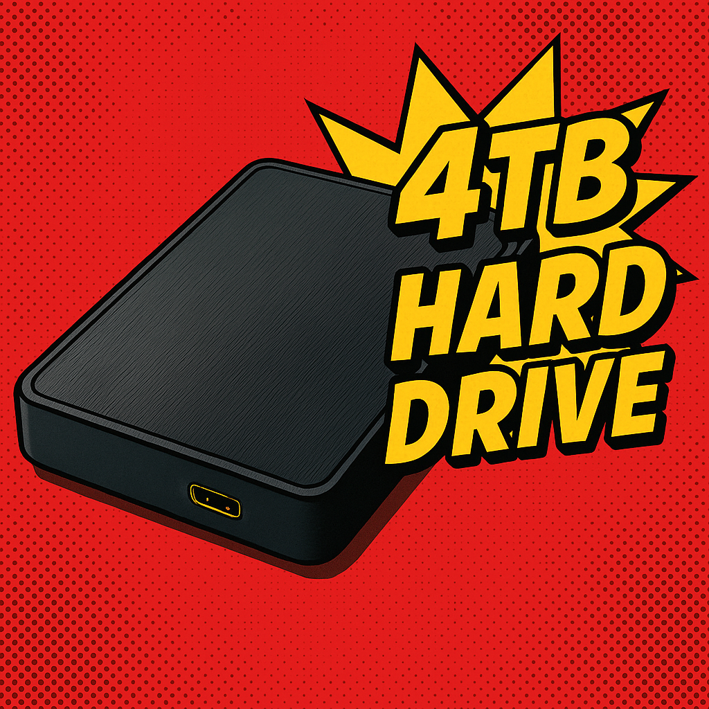 Massive 4TB All Music Collection