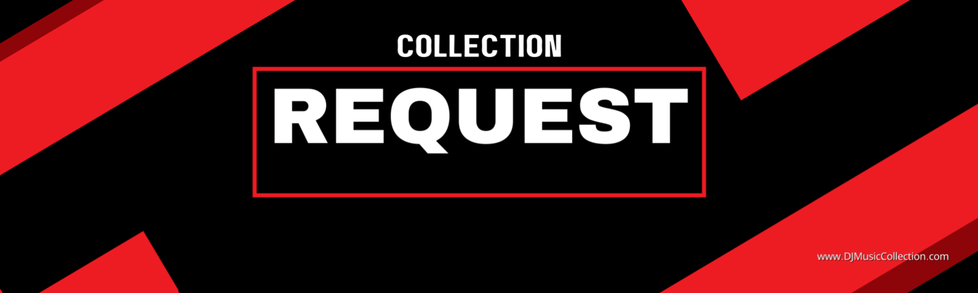 Music Collection Request form