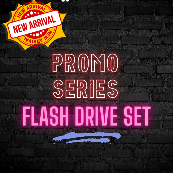 Promo DJ Series | Flash Drive Pack
