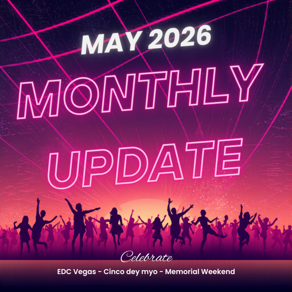 May 2026 Monthly Update