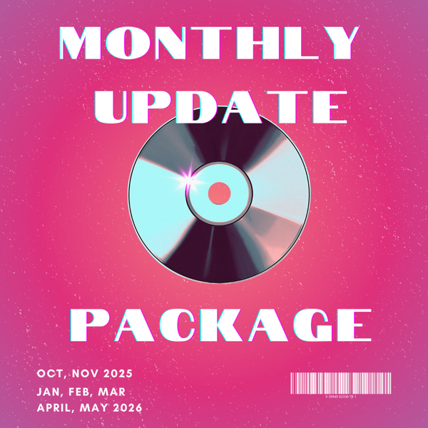 SPECIAL MONTHLY UPDATE PACKAGE
