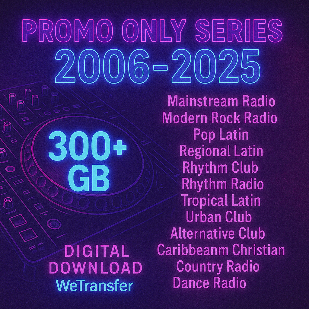 Promo Only Series 2006-2025 [WeTransfer]