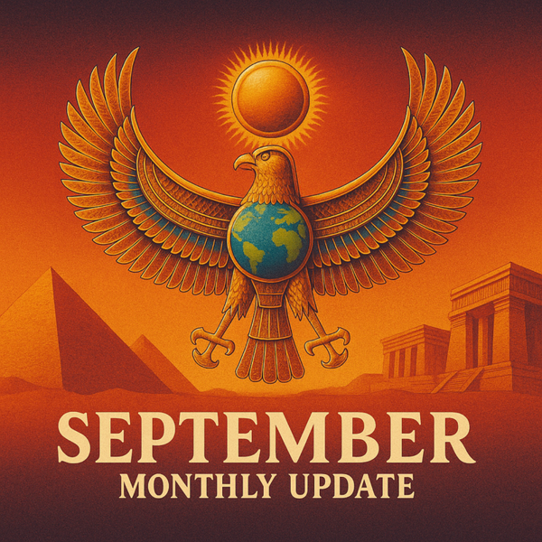 September Monthly Update