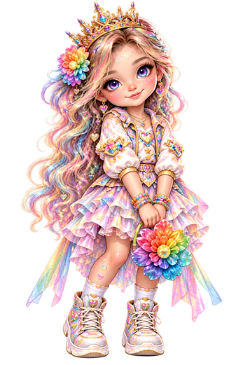 Harlequin — Keeper of Colour
