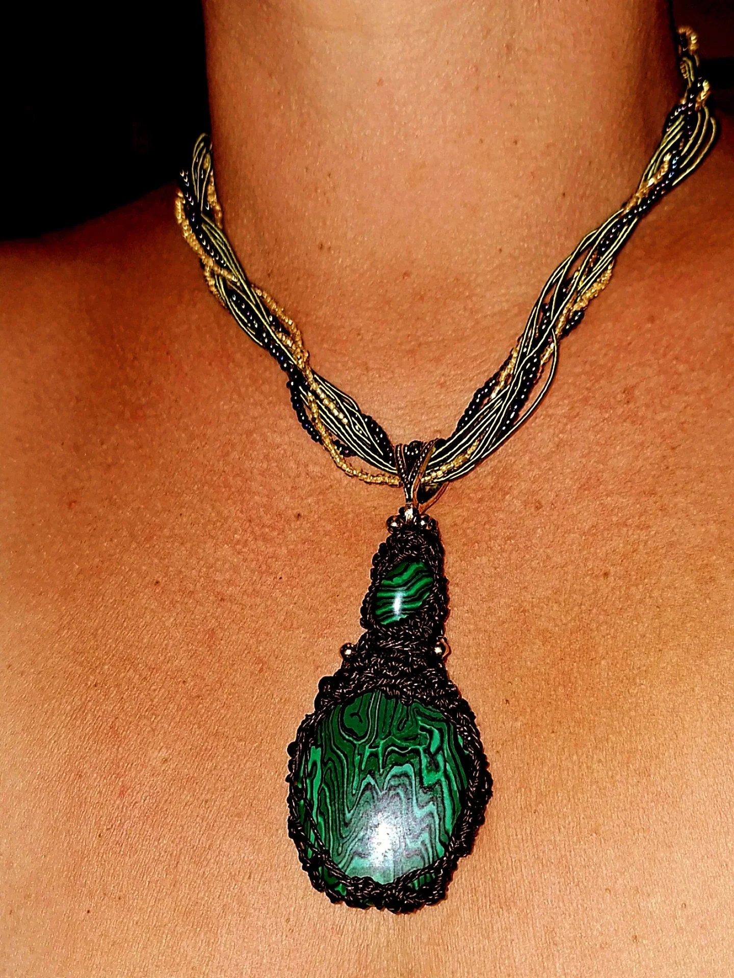 La parure améthyste