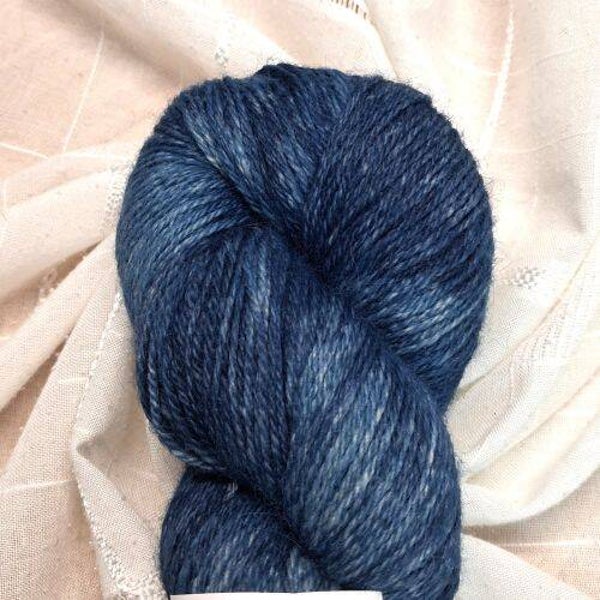 Alpaka Blau