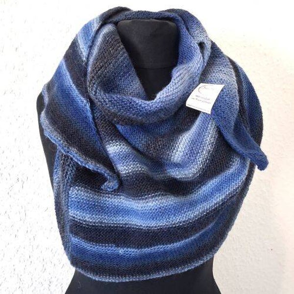 blauer Farbverlauf