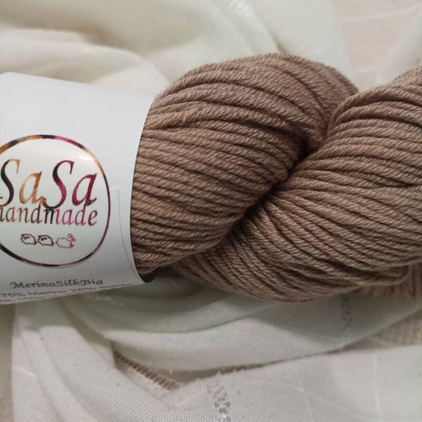 MerinoSilkBig Blauholz