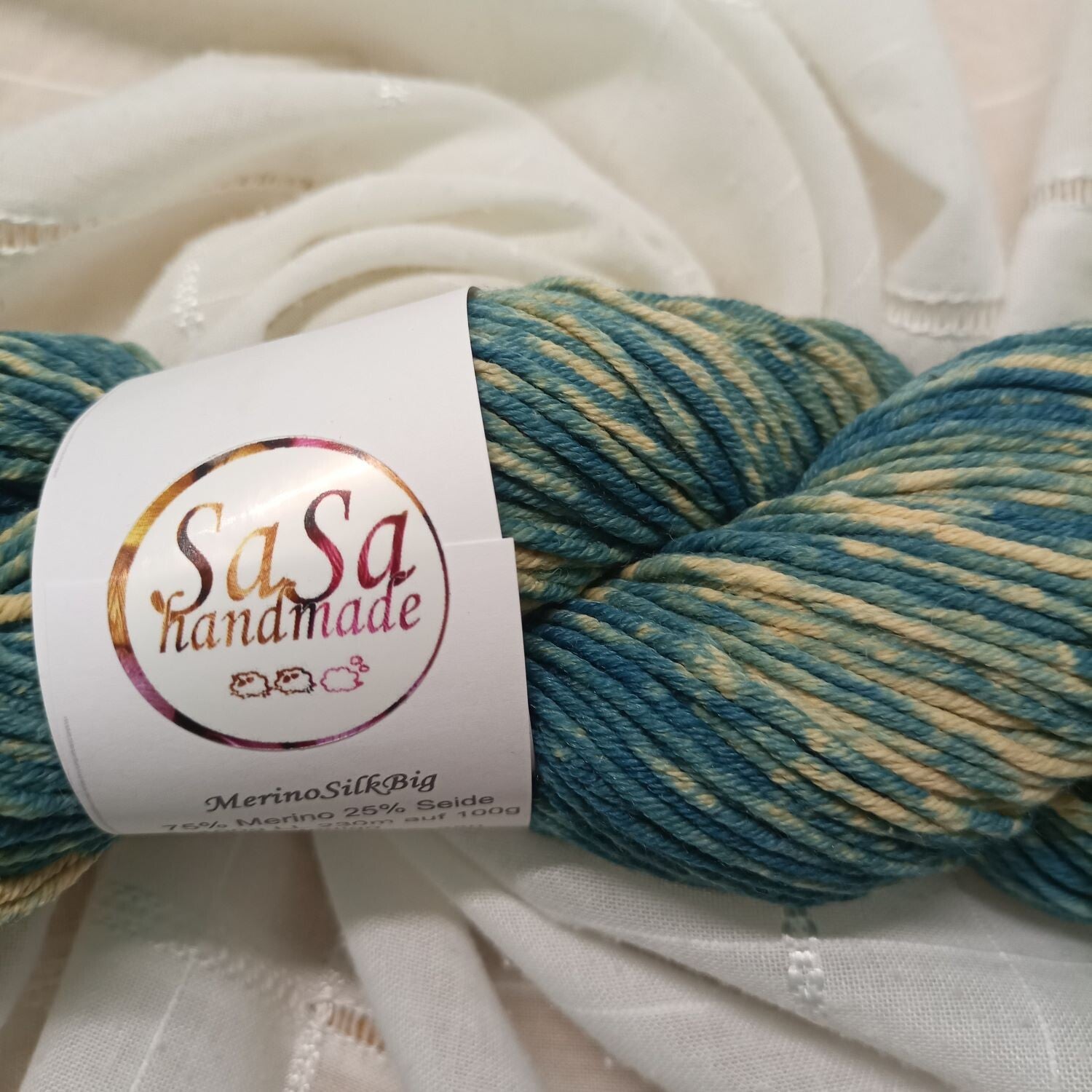 MerinoSilkBig Indigo