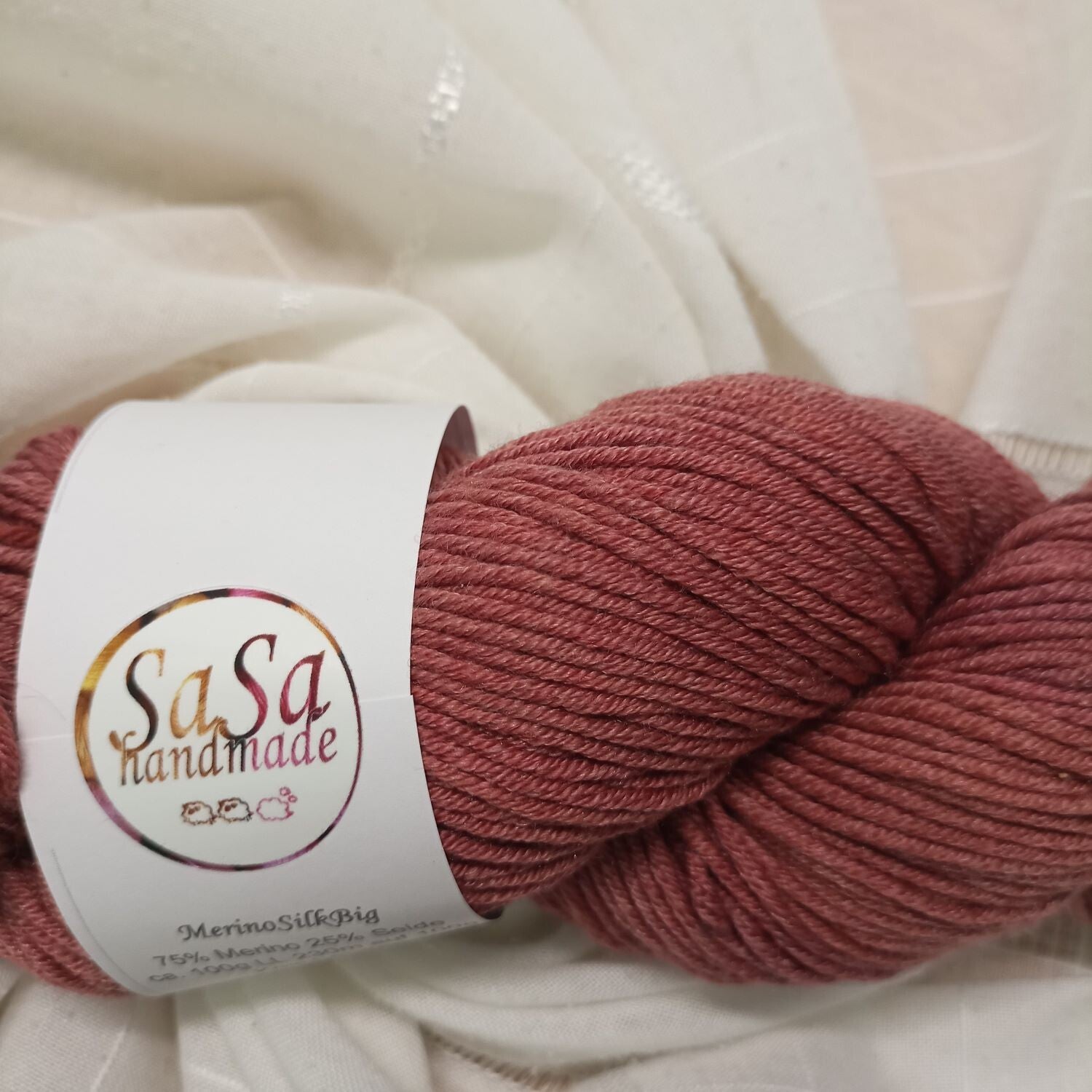 MerinoSilkBig Kochenille
