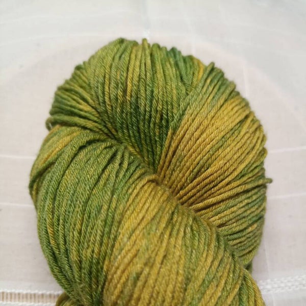 MerinoSilkBig Reseda Knöterich