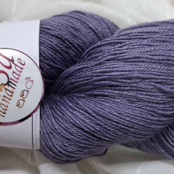 MerinoSilkLace Blauholz