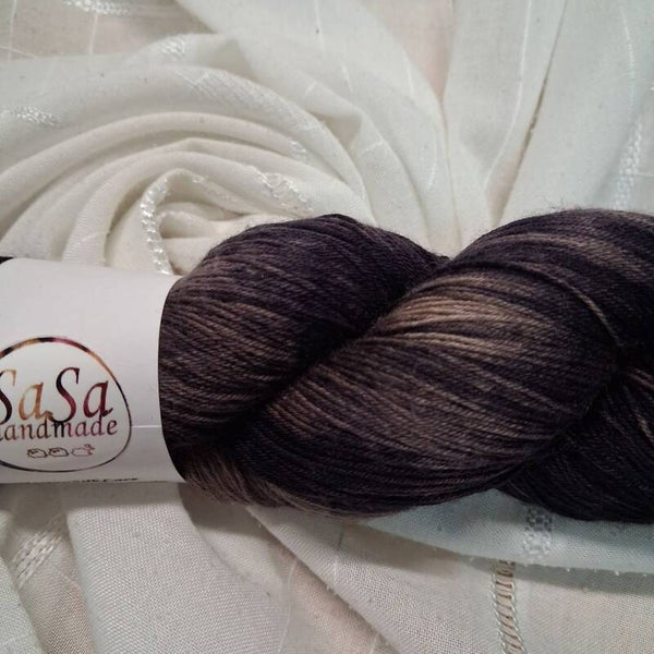 MerinoSilkLace Blauholz