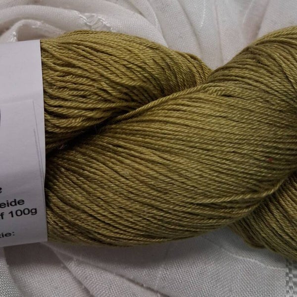 MerinoSilkLace Indigo