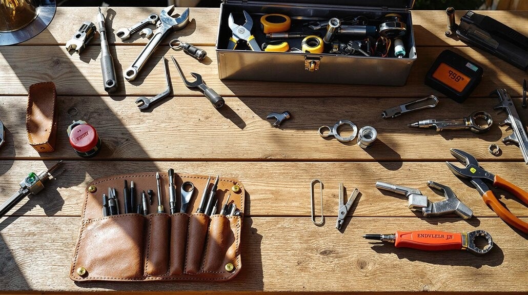 forfait klein materiaal