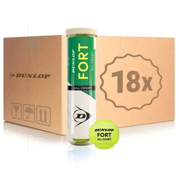 Dunlop Fort TP All Court 18x4 st