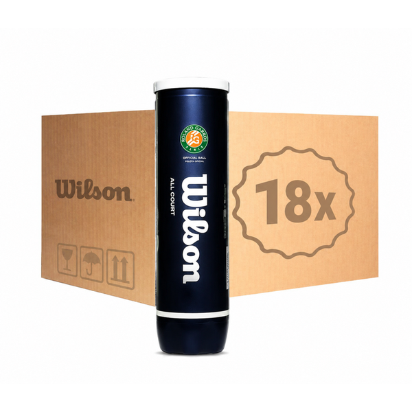 WILSON ROLAND GARROS ALL COURT 18 X 4 CAN