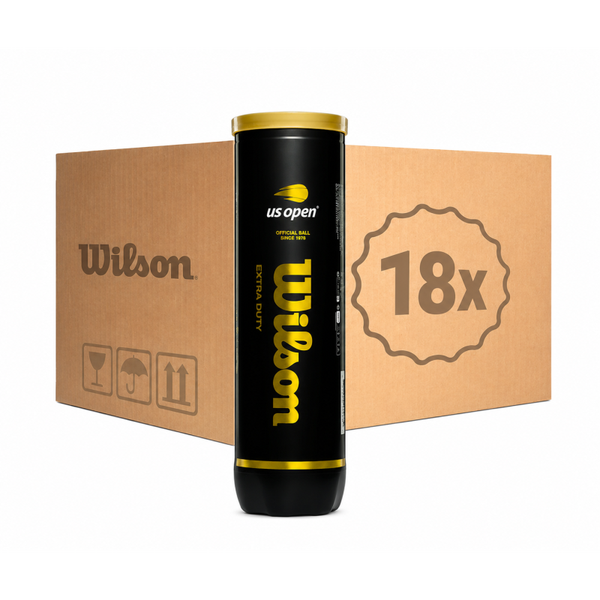 WILSON US OPEN 18 X 4 CAN