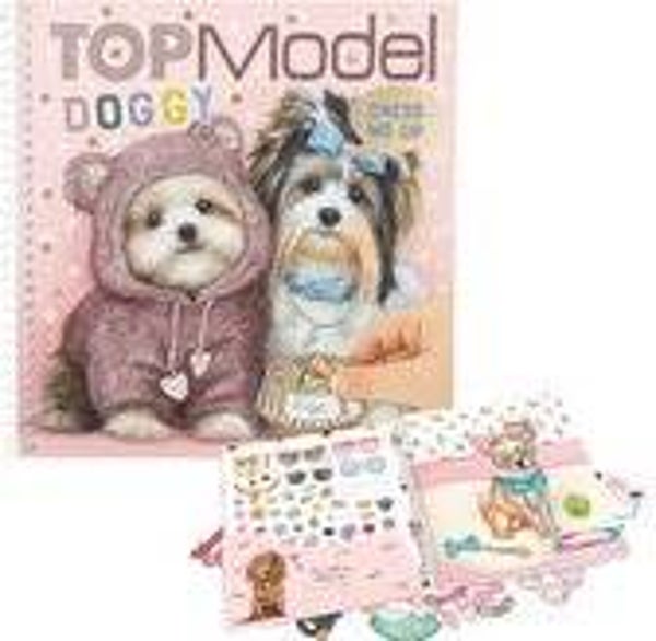 TopModel Doggy Stickers