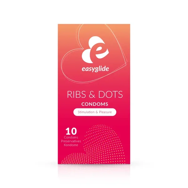 Condooms Ribs&Dots 10 stuks