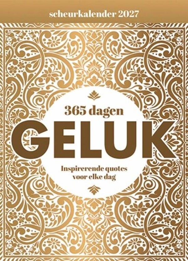 365 dagen geluk scheurkalender 2027